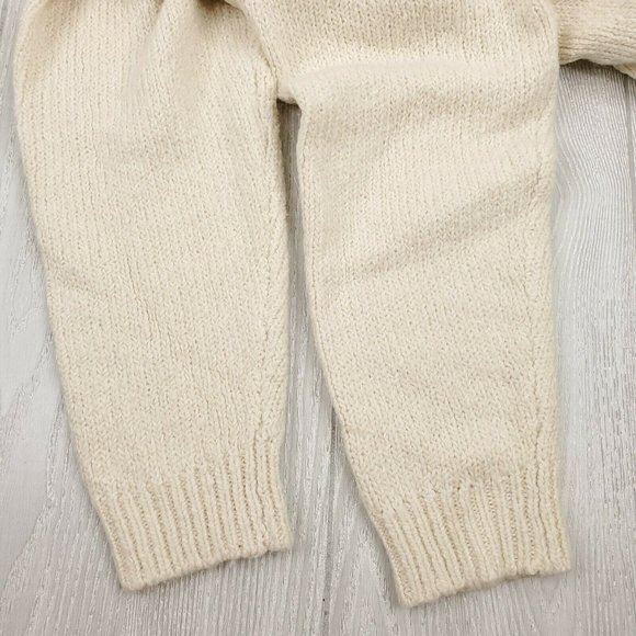 BP Cozy Long Cardigan Beige Oatmeal Light Heather - Picture 8 of 9